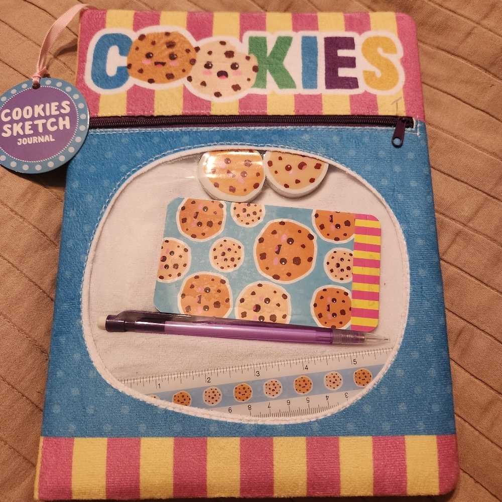Cookies Sketch Journal
